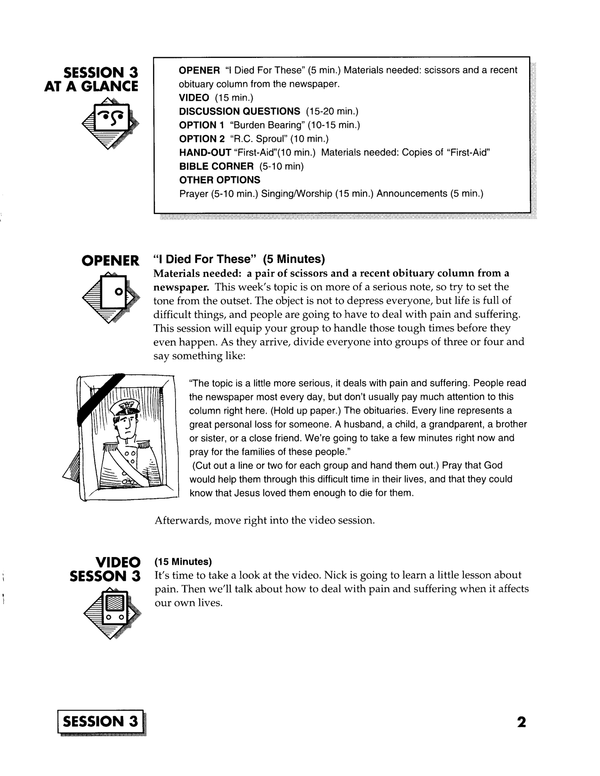 JUMP START (Single Lesson): EDGE 3A - Life’s Not Fair, But God Is (Study Guide)