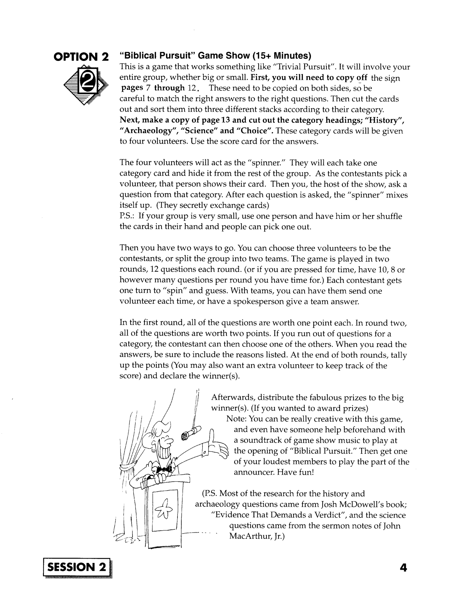 JUMP START (Single Lesson): EDGE 2A - The Amazing Bible (Study Guide)