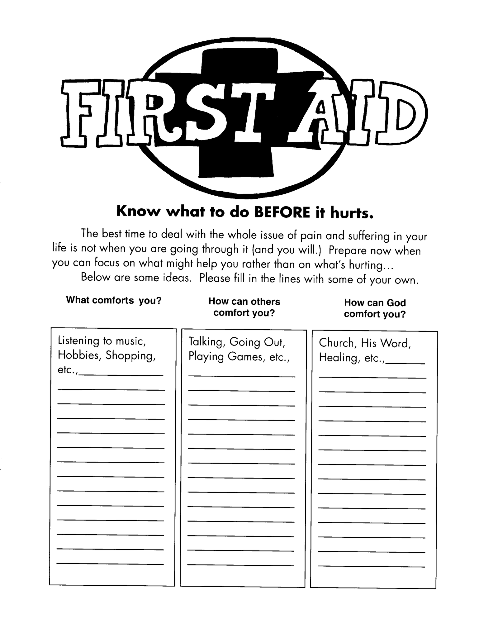 JUMP START (Single Lesson): EDGE 3A - Life’s Not Fair, But God Is (Study Guide)