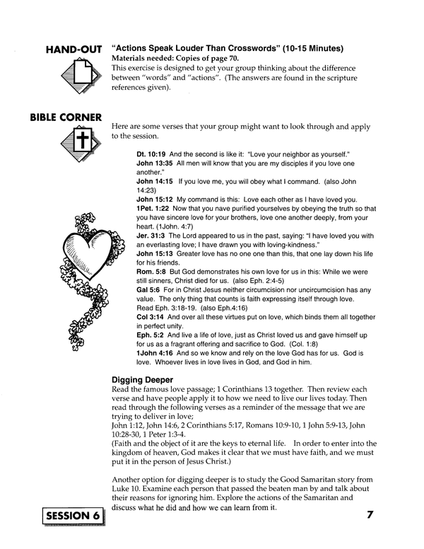 JUMP START (Single Lesson): EDGE 6A - Relationships that Count (Study Guide)