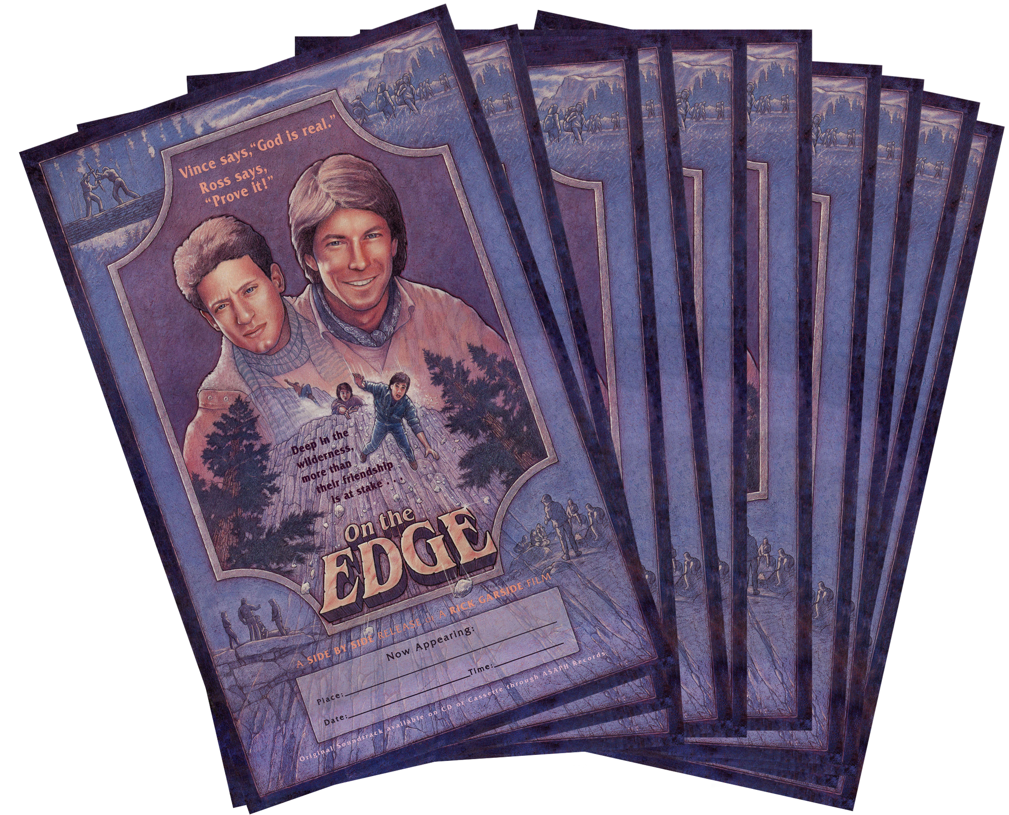 Full color Poster - On The Edge