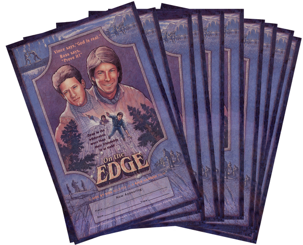 Full color Poster - On The Edge