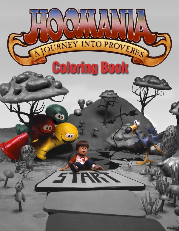 Hoomania Coloring Book (PDF)