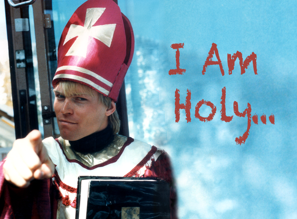 Evangelism 101: I Am Holy