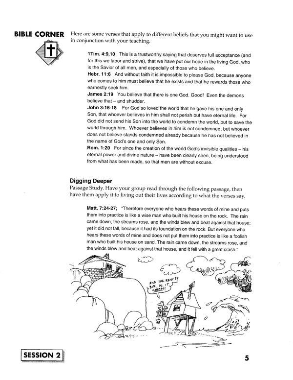 JUMP START (Single Lesson): ICE 2A - Everybody is a Believer (Study Guide)
