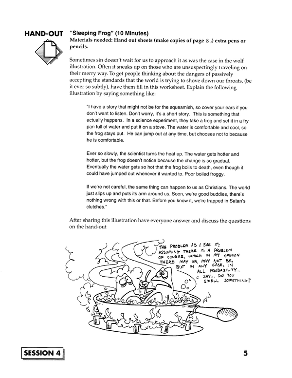 JUMP START (Single Lesson): ICE 4A - Walk Your Talk (Study Guide)