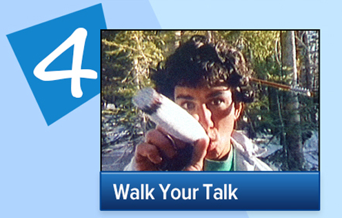 JUMP START (Single Lesson): ICE 4B - Walk Your Talk (Video Lesson)