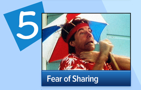 JUMP START (Single Lesson): ICE 5B - Fear of Sharing (Video Lesson)