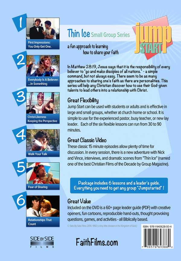 JUMP START THIN ICE: How to SHARE Your Faith Leader Workbook (PDF VERSION)