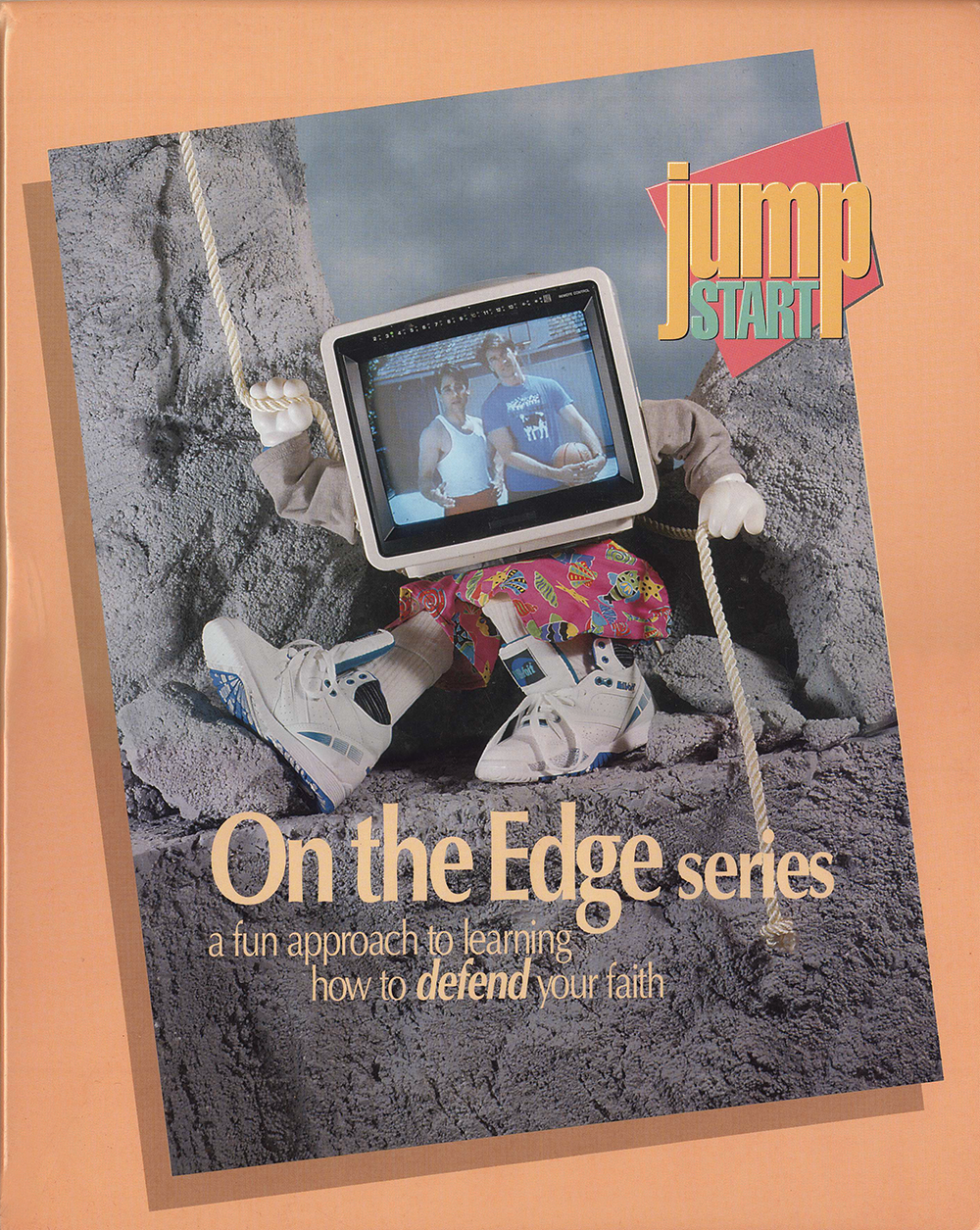 JUMP START ON THE EDGE: How to DEFEND Your Faith Leader Workbook (PDF VERSION)