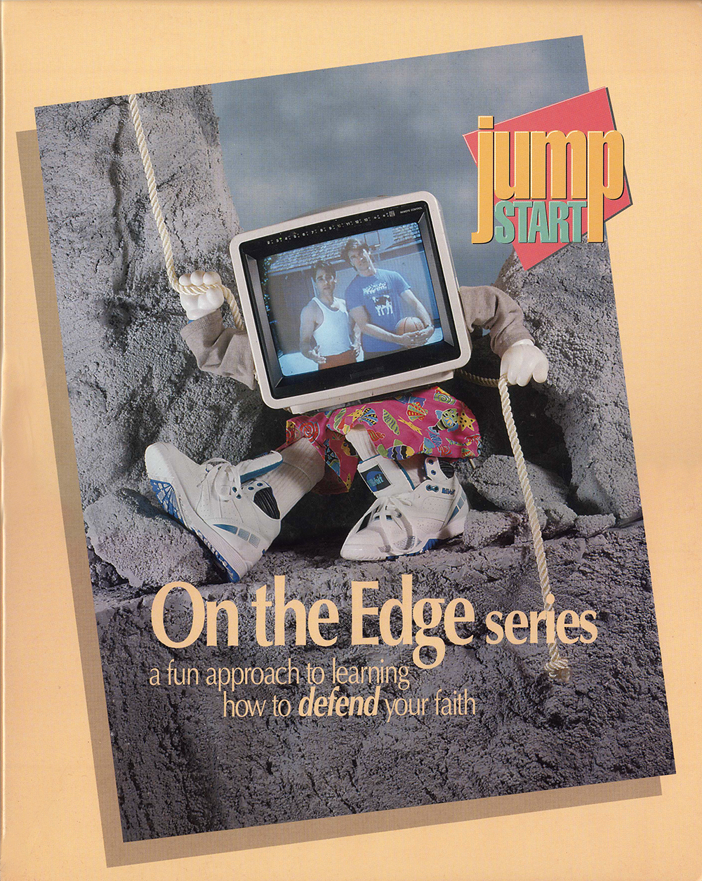 JUMP START ON THE EDGE: How to DEFEND Your Faith Leader Workbook (PRINT VERSION)