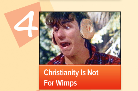 JUMP START (Single Lesson): EDGE 4B - Christianity Not for Wimps (Video Lesson)
