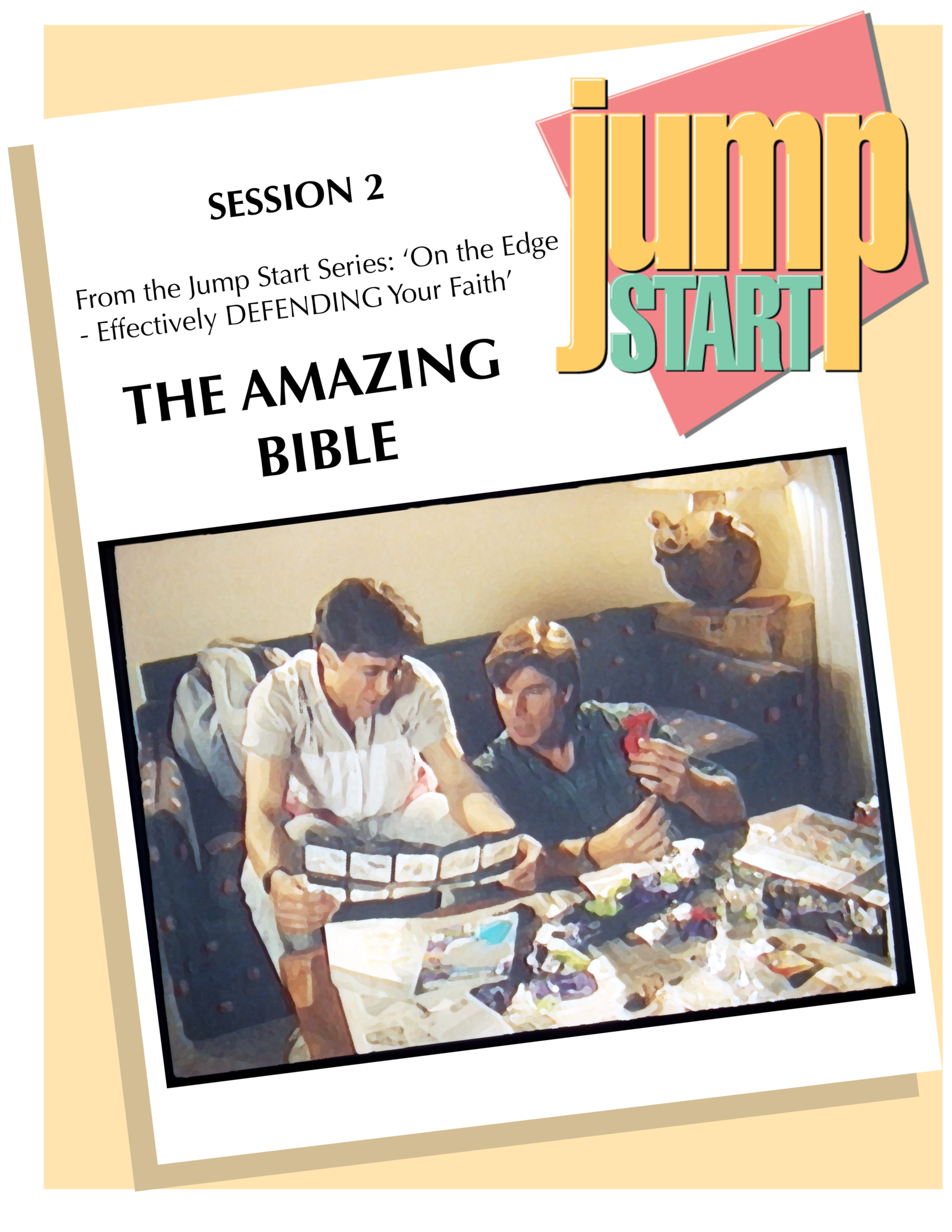 JUMP START (Single Lesson): EDGE 2A - The Amazing Bible (Study Guide)