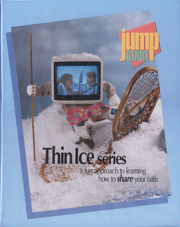 JUMP START THIN ICE: How to SHARE Your Faith Leader Workbook (PDF VERSION)