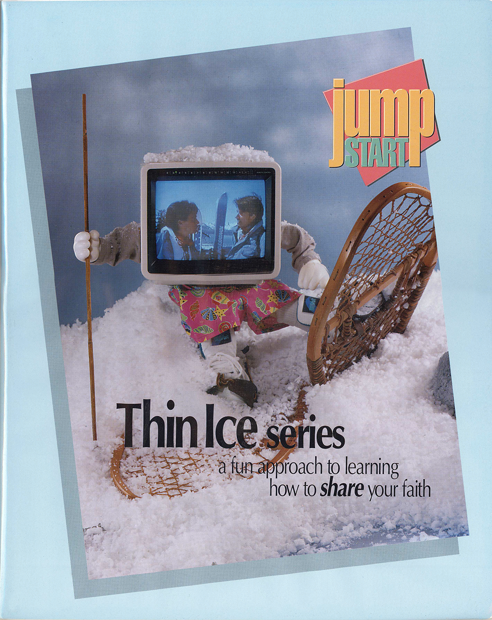 JUMP START THIN ICE: How to SHARE Your Faith Leader Workbook (PRINT VERSION)