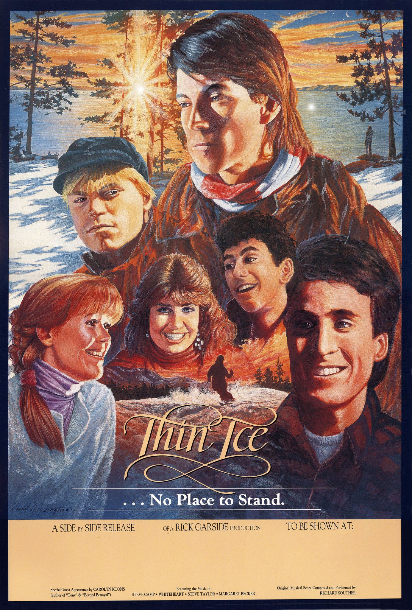 Full color Poster - Thin Ice