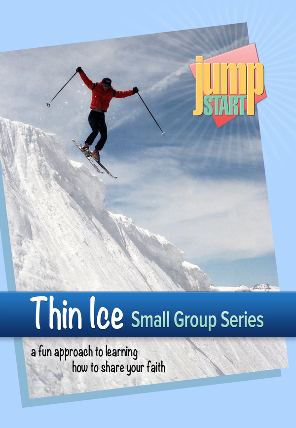Jump Start Thin Ice: How to SHARE Your Faith (Small Group DVD Series)